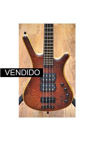 Warwick Corvette $$ SE Mahogany Pommele Warwick Corvette $$ SE Mahogany Pommele